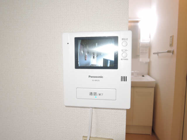 モニター付インターホン