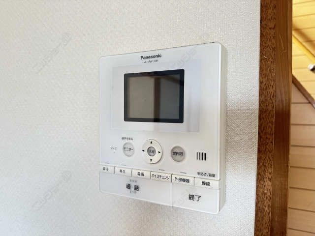 モニター付きインターホン