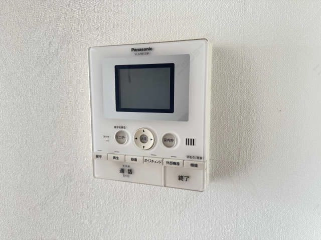 モニター付きインターホン