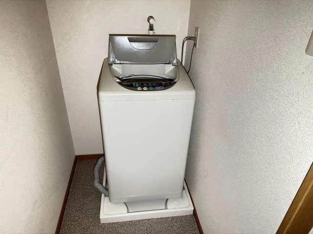 洗 濯機置場