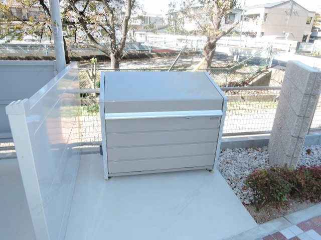 ゴミステーション