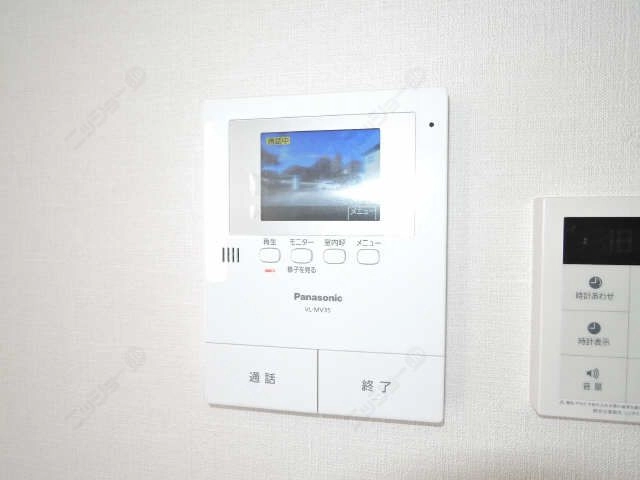 モニター付インターホン