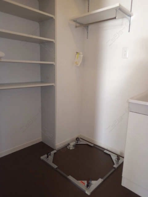 洗濯機置場