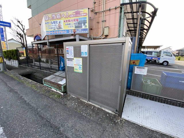 ゴミ置き場