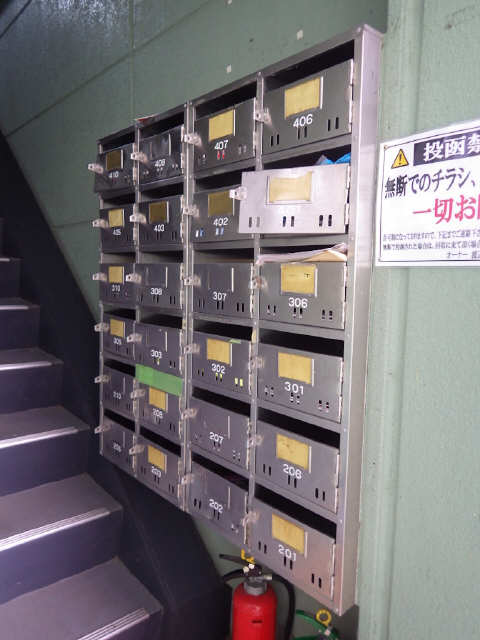 郵便ポスト