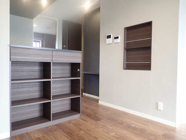 リビング収納棚