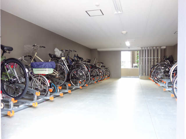 駐輪場
