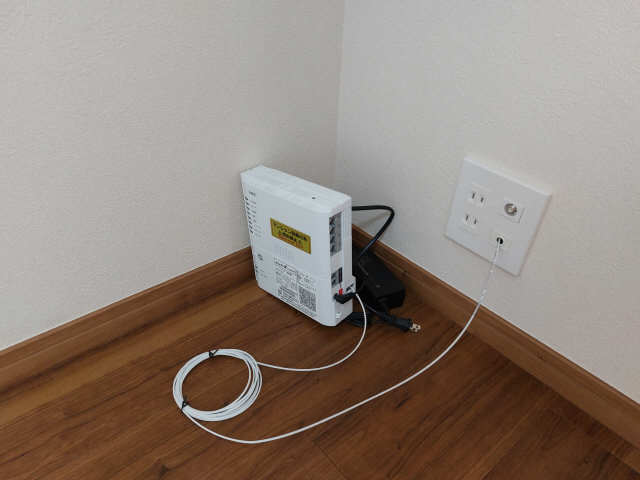 インターネット設備