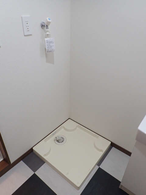 洗濯機置場