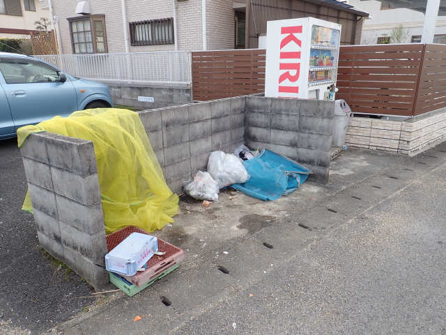 ゴミ出し