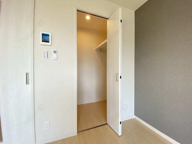 ウォークインクローゼット