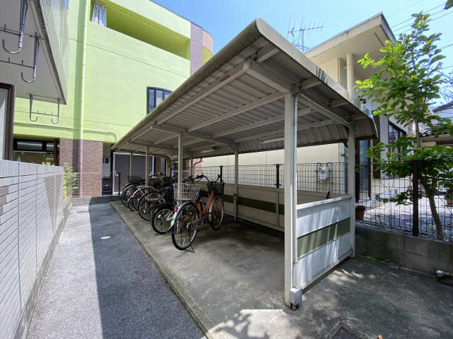 ＣＡＳＡ緑樹館 2階 駐輪場