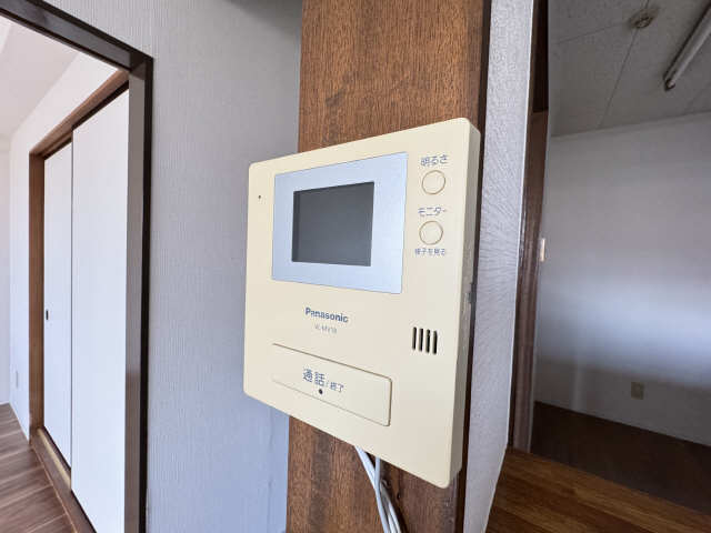 モニター付きインターホン