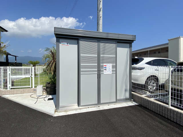 ゴミ置き場