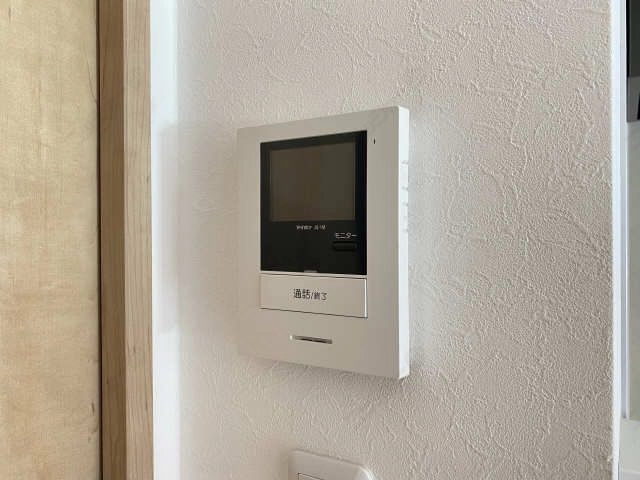 モニター付きインターホン