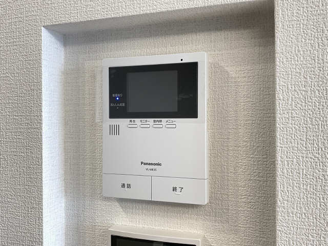 モニター付きインターホン