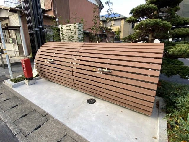 ゴミ置き場