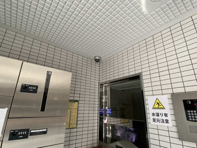 エクセル鶴見　１０６号室 1階 防犯カメラ