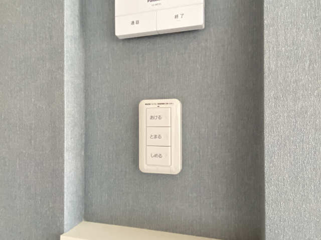 電動シャッターリモコン