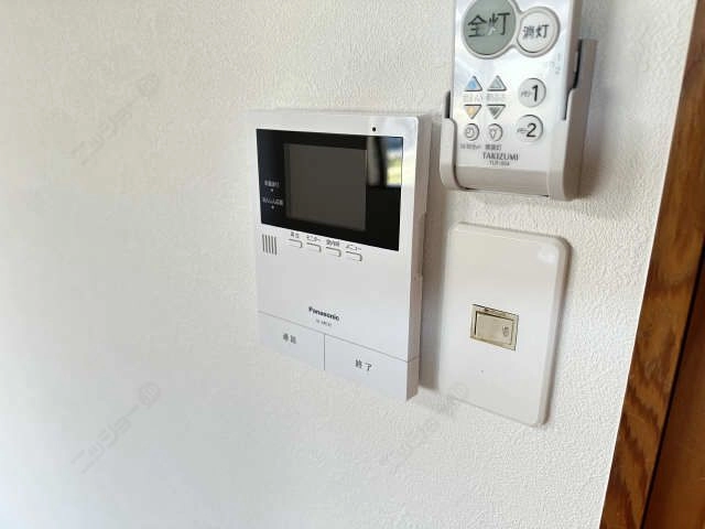 モニター付きインターホン