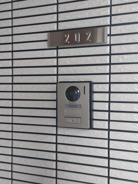 モニター付きインター��ホン