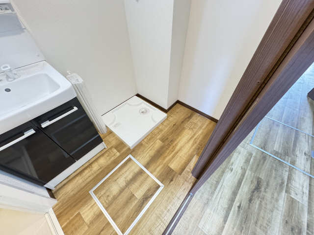 洗濯機置場