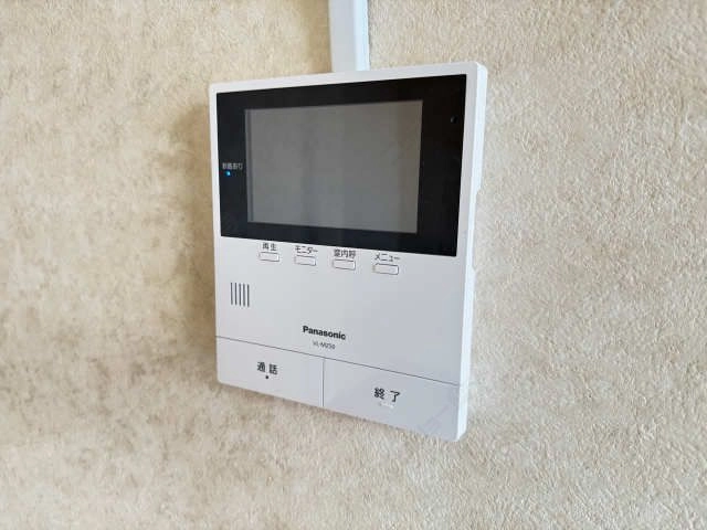 モニター付きインターホン