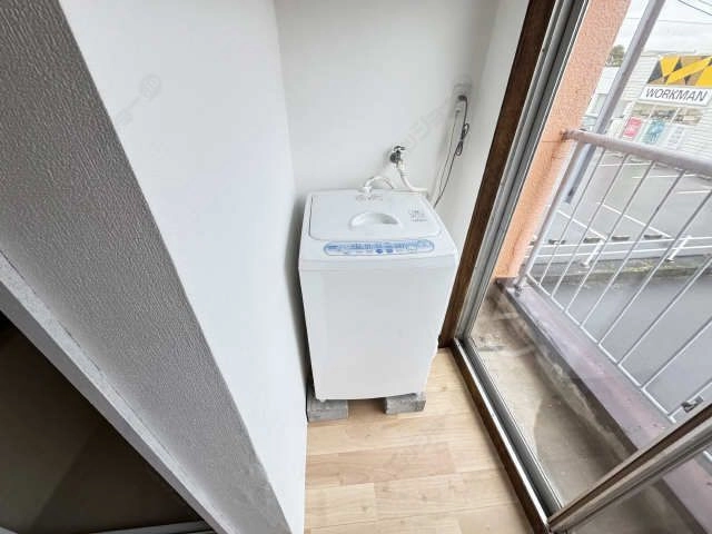 洗濯機置場