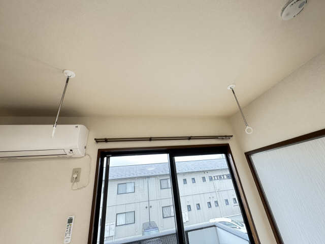 室内物干し