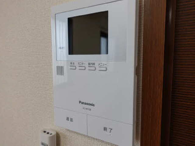 モニター付きインターホン