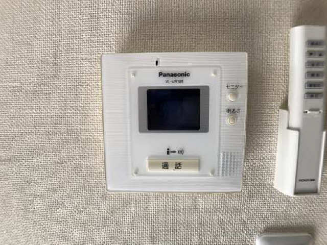 モニター付きインターホン