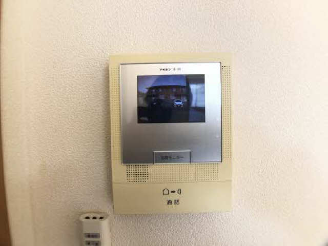 モニター付きインターホン