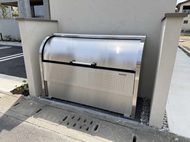 ゴミステーション