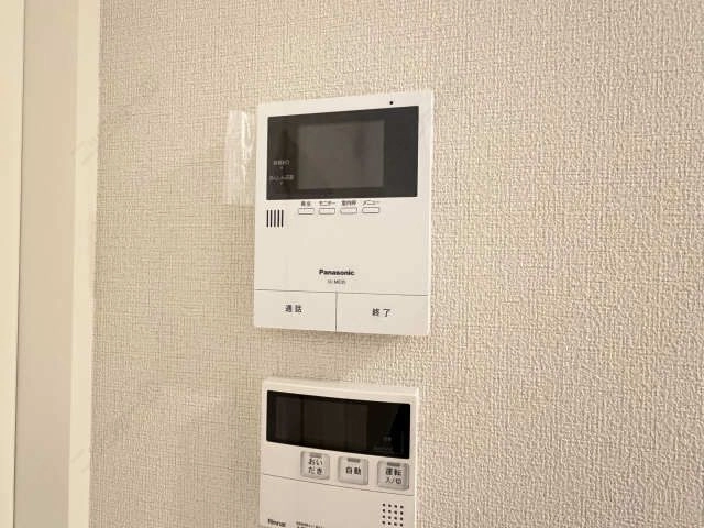 モニター付きインターホン
