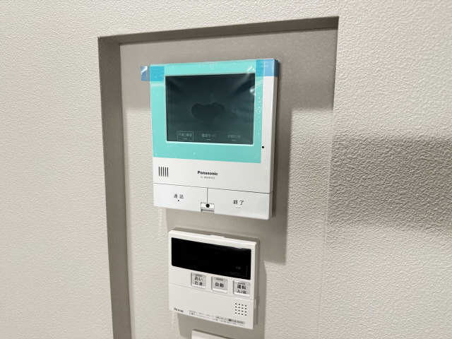 モニター付きインターホン