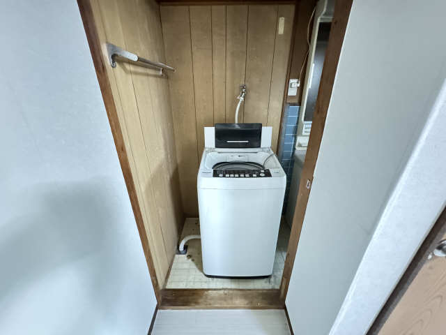 洗濯機置場