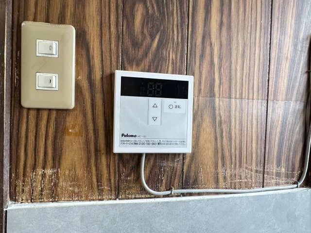 給湯パネル