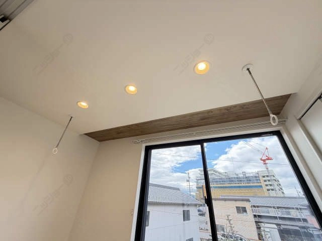 室内物干し