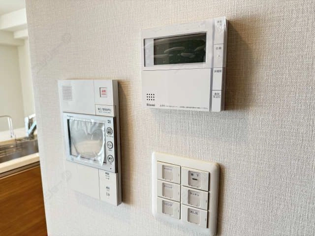 モニター付きインターホン