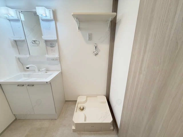 洗濯機置場