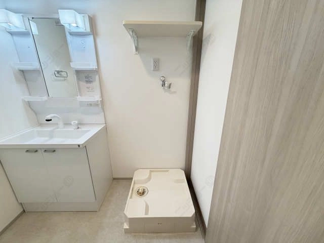 洗濯機置場