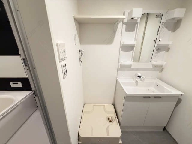 洗濯機置場