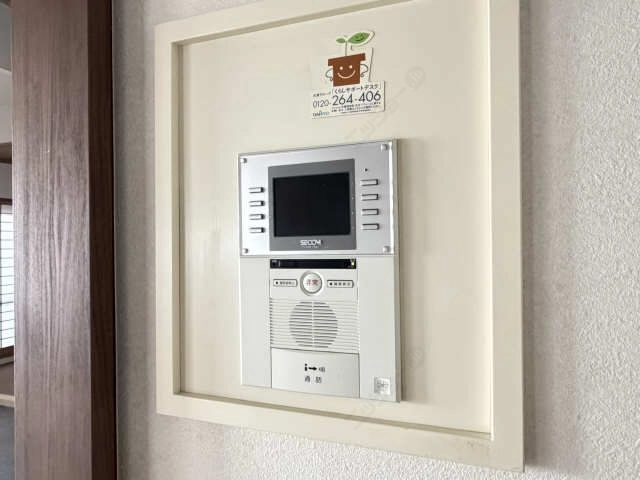モニター付きインターホン