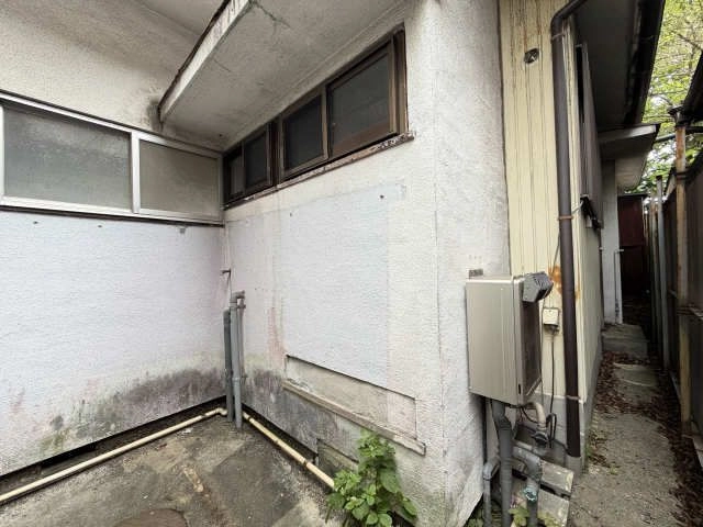 裏庭