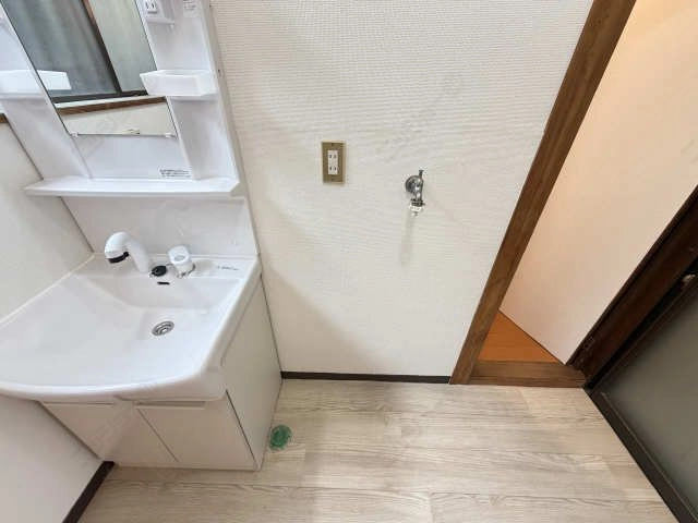 洗濯機置場