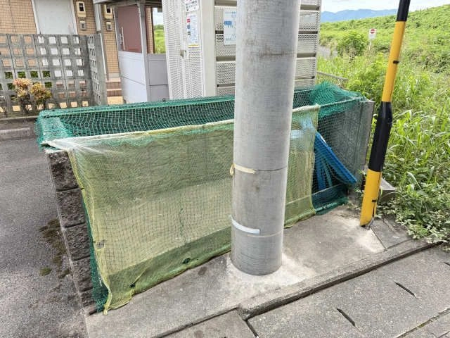 ごみ置き場