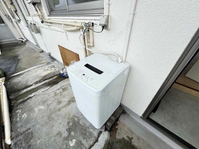 洗濯機置場