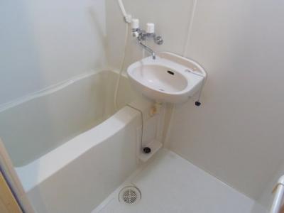 レオパレスシャルマン雅 2階 浴室