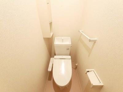 リバーサイド　加賀 1階 WC