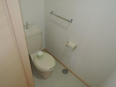 レインボーハイツ 2階 WC